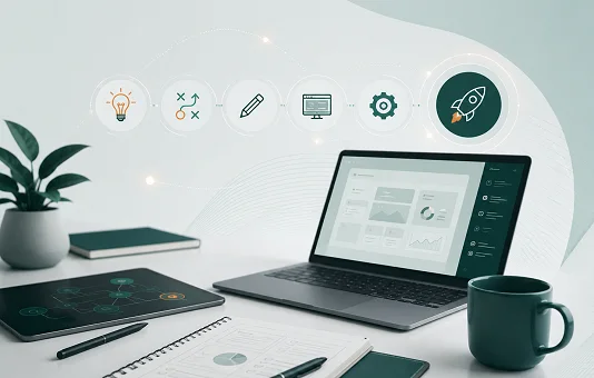 شريك تقني لإدارة أعمالك وبنيتك التحتية